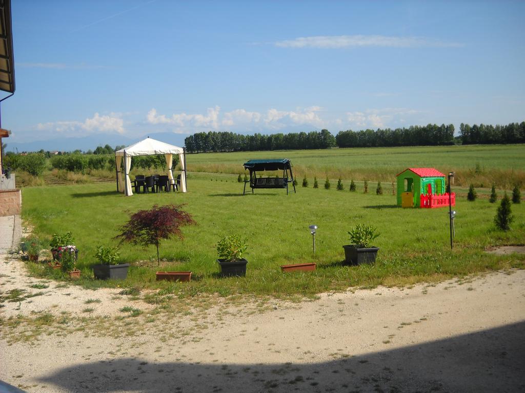 Agriturismo Campi Di Grano Roncade Exteriör bild