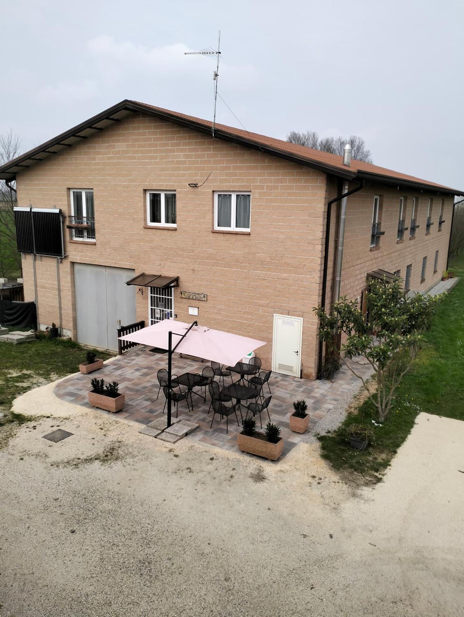 Agriturismo Campi Di Grano Roncade Exteriör bild