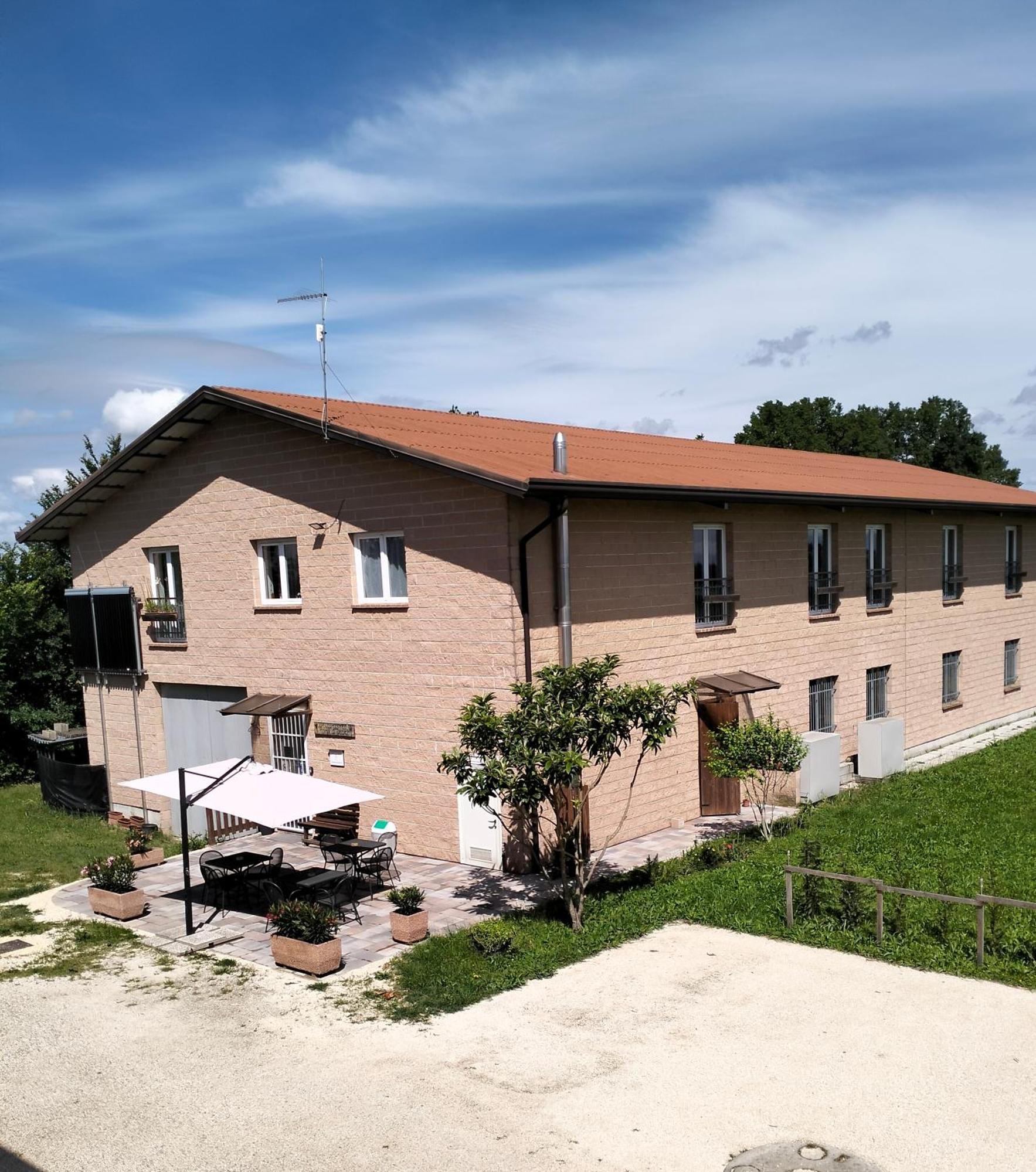 Agriturismo Campi Di Grano Roncade Exteriör bild